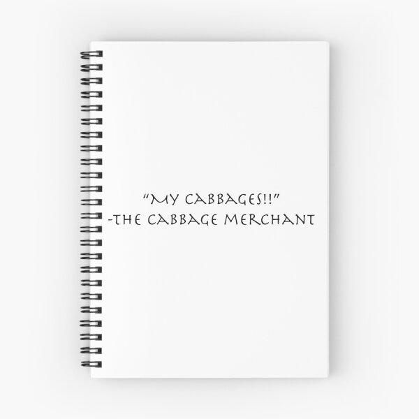 Item preview, Avatar the Last Airbender Cabbage Man Quote designed and sold by RMoazzami.