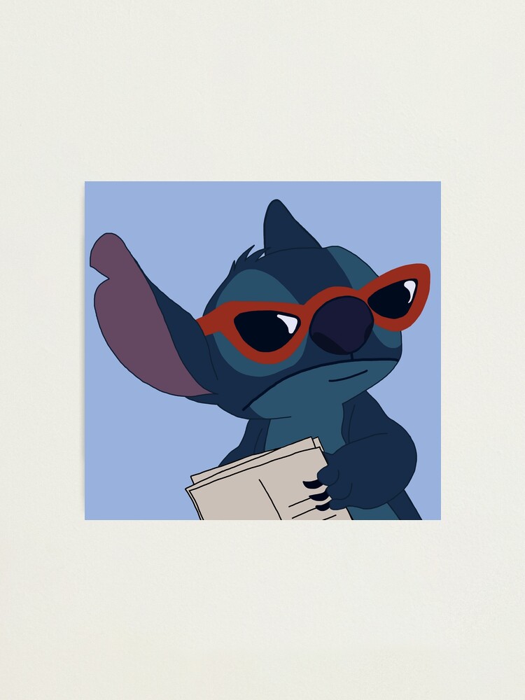 Stitch with Glasses