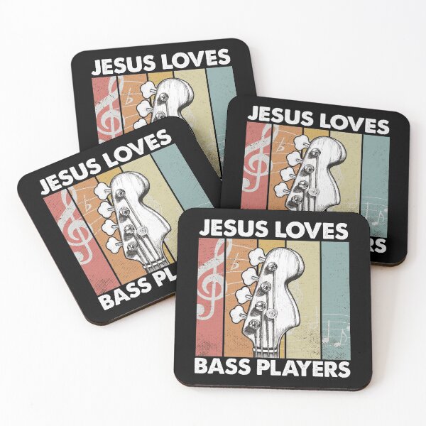 Item preview, Jesus Loves Bass Players Vintage designed and sold by dreamy11.