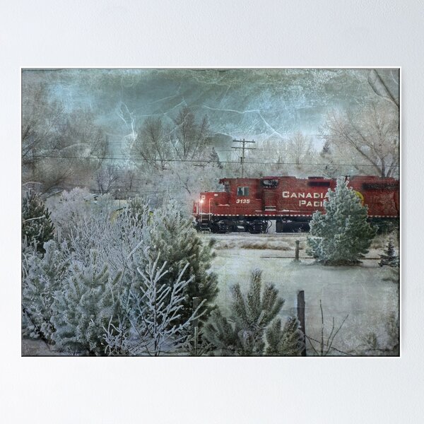 Item preview, Hoar Frosty Morning designed and sold by Crista Peacey.