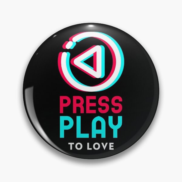 Item preview, Press play to love designed and sold by qzpolo.