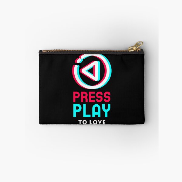Item preview, Press play to love designed and sold by qzpolo.