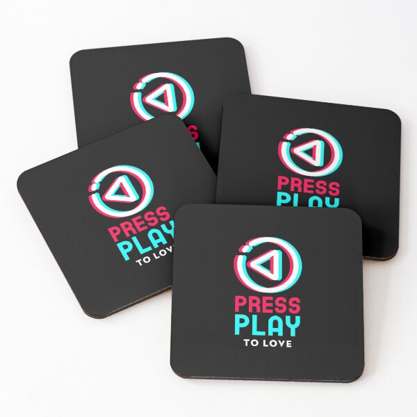 Item preview, Press play to love designed and sold by qzpolo.