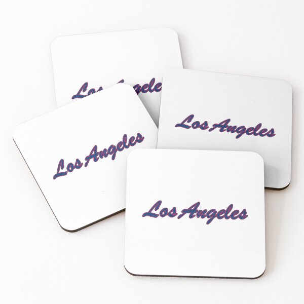 Artikelvorschau, Baseball Fan of Los Angeles Blue and Red on White (alt) entworfen und verkauft von gkillerb.