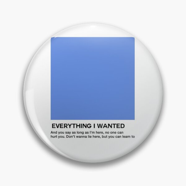 Item preview, Everything I wanted-Pantone Swatch 1.0 designed and sold by Mywaytothehigh.