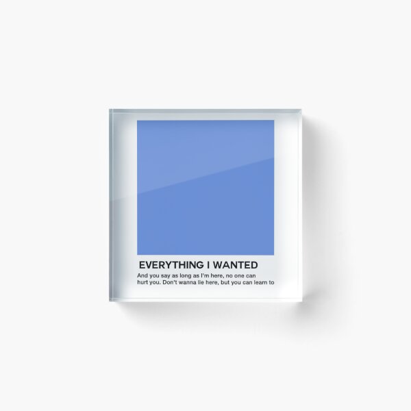 Item preview, Everything I wanted-Pantone Swatch 1.0 designed and sold by Mywaytothehigh.