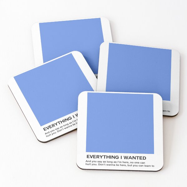 Item preview, Everything I wanted-Pantone Swatch 1.0 designed and sold by Mywaytothehigh.