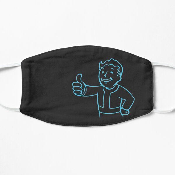 Fallout Flat Mask