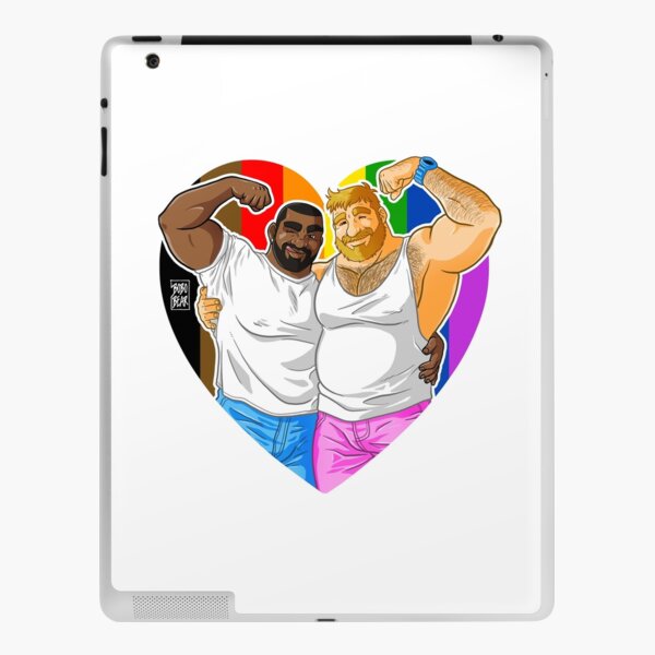 CHUCK AND MIKE LIKE PRIDE iPad Skin
