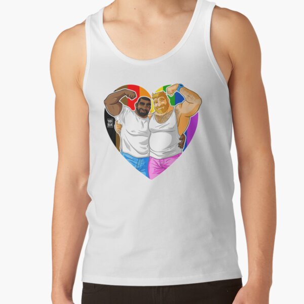 CHUCK AND MIKE LIKE PRIDE Tank Top