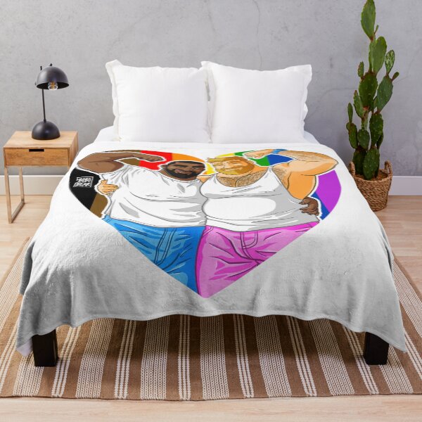 Item preview, CHUCK AND MIKE LIKE PRIDE designed and sold by bobobear.