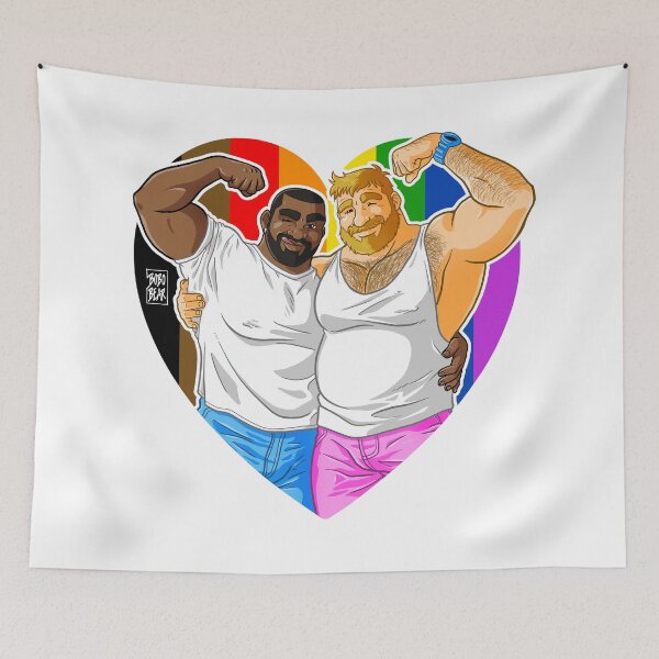 Item preview, CHUCK AND MIKE LIKE PRIDE designed and sold by bobobear.