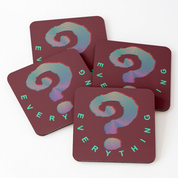 Item preview, Question ? Everything - the World is an Illusion designed and sold by LFRYARTGUY.