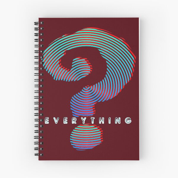 Item preview, Question ? Everything - the World is an Illusion designed and sold by LFRYARTGUY.