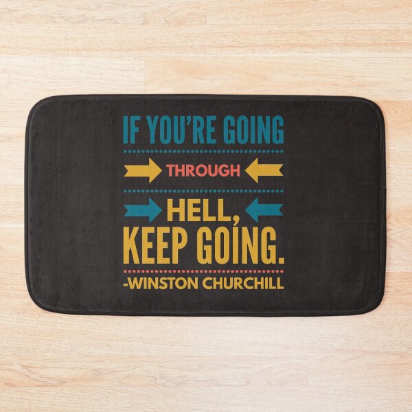 Item preview, Keep on going, don't mind hell designed and sold by PaperDreamPod.