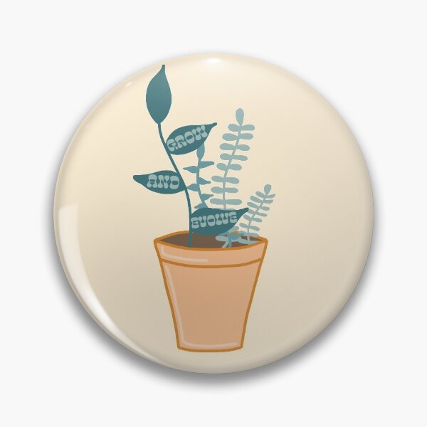Item preview, house plant and quote  designed and sold by Jaz-ai.