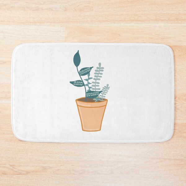 Item preview, house plant and quote  designed and sold by Jaz-ai.