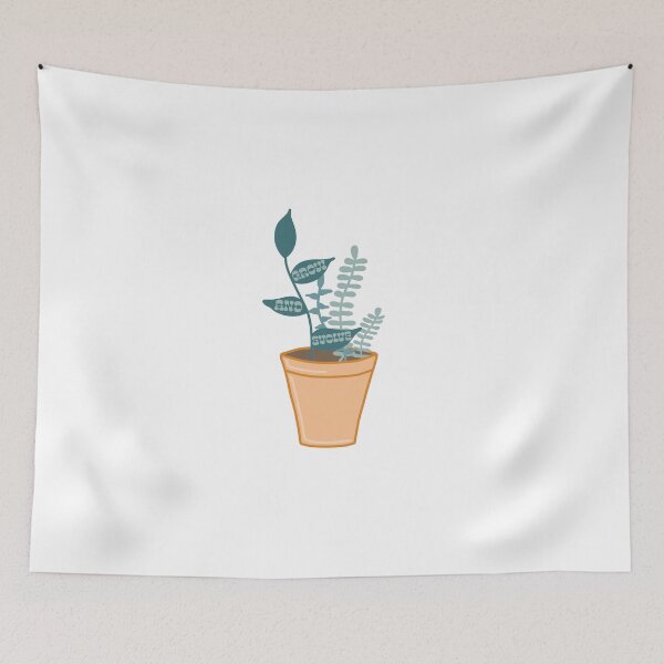 Item preview, house plant and quote  designed and sold by Jaz-ai.