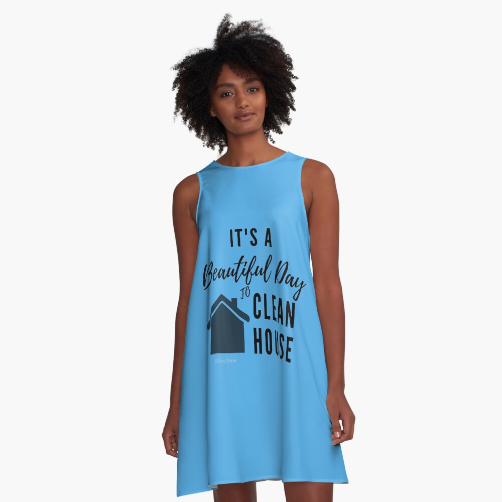 Item preview, A-Line Dress designed and sold by SavvyCleaner.