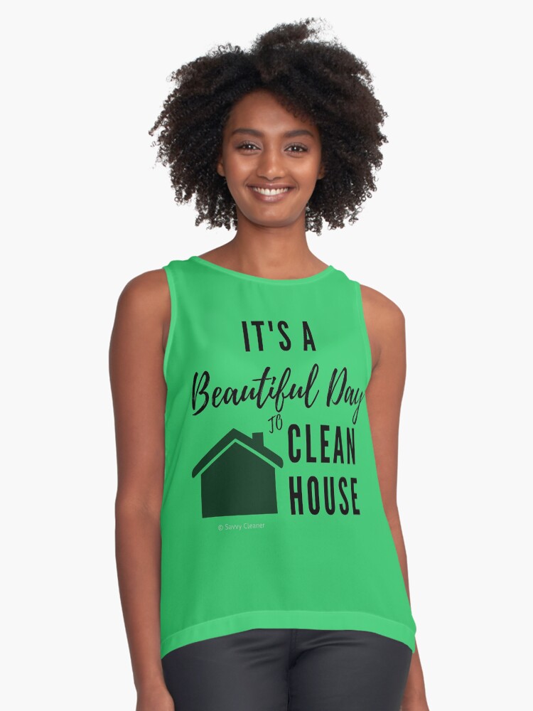 Item preview, Sleeveless Top designed and sold by SavvyCleaner.