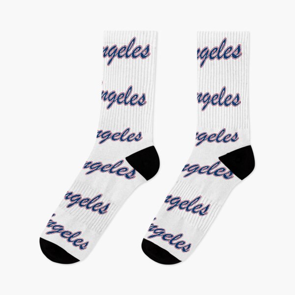 Item preview, Baseball Fan of Los Angeles Blue and Red on White designed and sold by gkillerb.