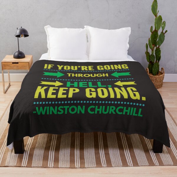 Item preview, Keep on going, don't mind hell designed and sold by PaperDreamPod.