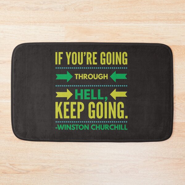 Item preview, Keep on going, don't mind hell designed and sold by PaperDreamPod.