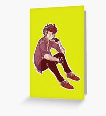Punk!Lock Greeting Card