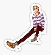 Punk!John Sticker