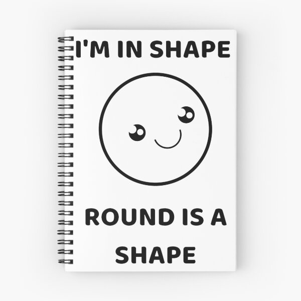 Item preview, I'm in shape, round is a shape designed and sold by naomi-jgs.