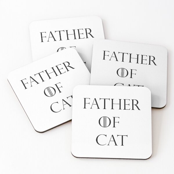 Item preview, FATHER OF CAT designed and sold by infinityclothes.