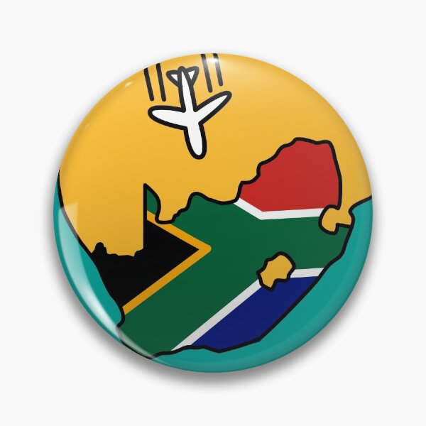 Item preview, Heading to South Africa! - Map - 2010 Our First World Cup designed and sold by jesumedina.