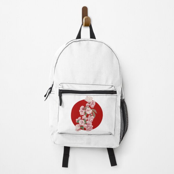 Item preview, Japanese Flag - Cherry Blossom designed and sold by weavernap.