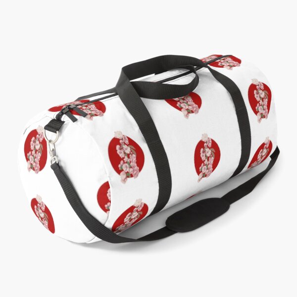 Item preview, Japanese Flag - Cherry Blossom designed and sold by weavernap.