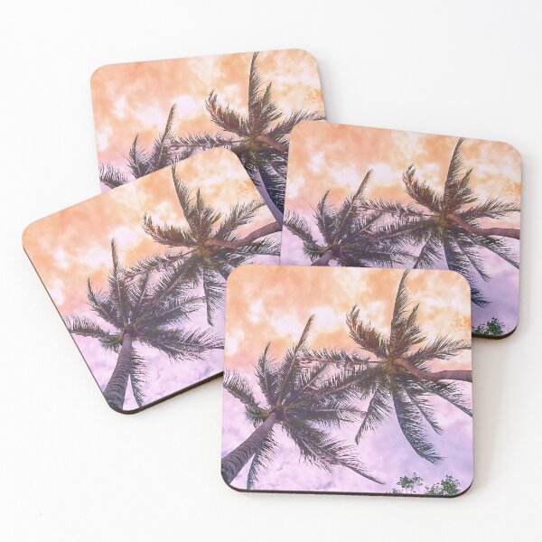 Item preview, Palm Trees at Sunset designed and sold by SylverBirch.