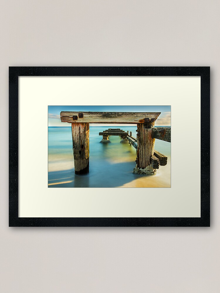 Alternate view of Out To Sea Framed Art Print