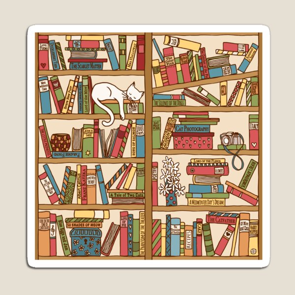 Aperçu de l'œuvre Bibliothèque No.1 créée et vendue par franzi.