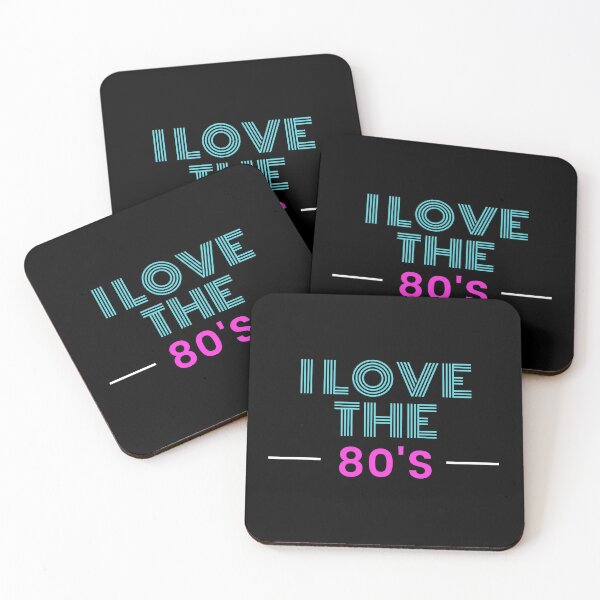 Item preview, I Love The 80's designed and sold by Lounaadam.