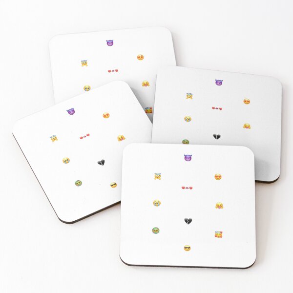 Item preview, Emoji stickers designed and sold by emk817.
