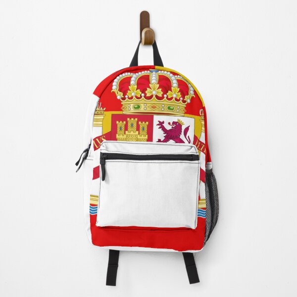 Item preview, Spanish coat of arms flag designed and sold by AidanMDesigns.