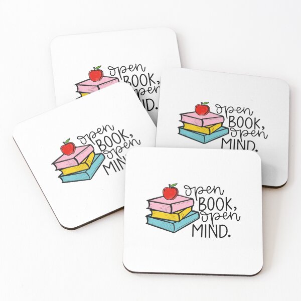 Item preview, Open Book Open Mind designed and sold by eled-espresso.