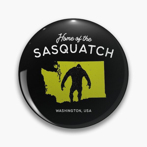 Item preview, Home of the Sasquatch | Home State Cryptids designed and sold by strangeology.