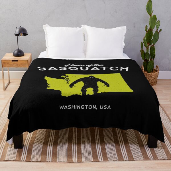 Item preview, Home of the Sasquatch | Home State Cryptids designed and sold by strangeology.