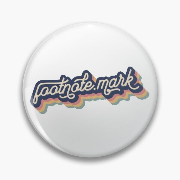 Item preview, Footnote Mark designed and sold by Rigipedia.