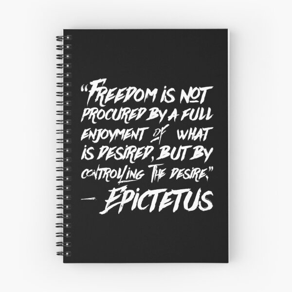 Item preview, Epictetus Quote designed and sold by EvolutionWisdom.