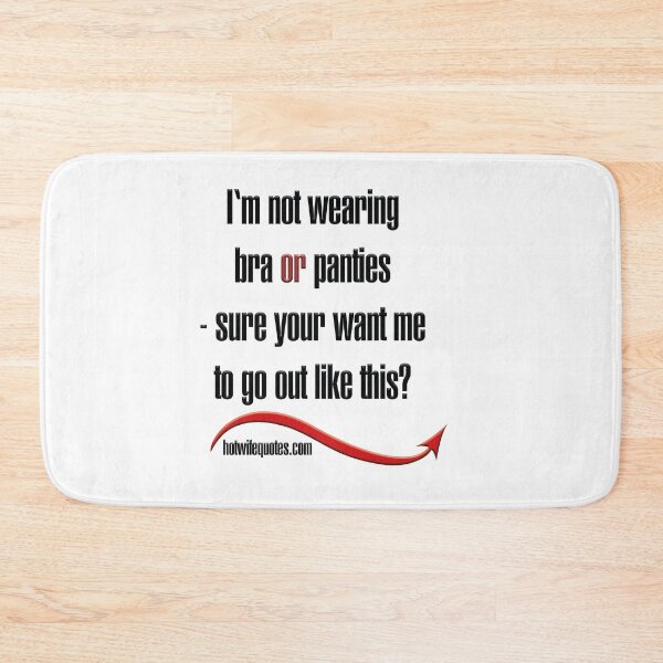 Item preview,  just let me know - we will add it to our program! designed and sold by hotwifequotes.