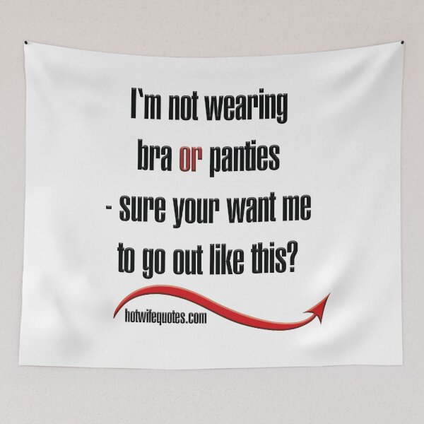 Item preview,  just let me know - we will add it to our program! designed and sold by hotwifequotes.