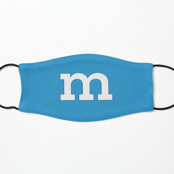 m&m Blue Kids Mask