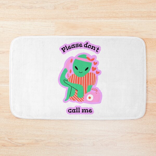 Item preview, Please don't call me  ,Funny Alienes  designed and sold by JobaBreezy.