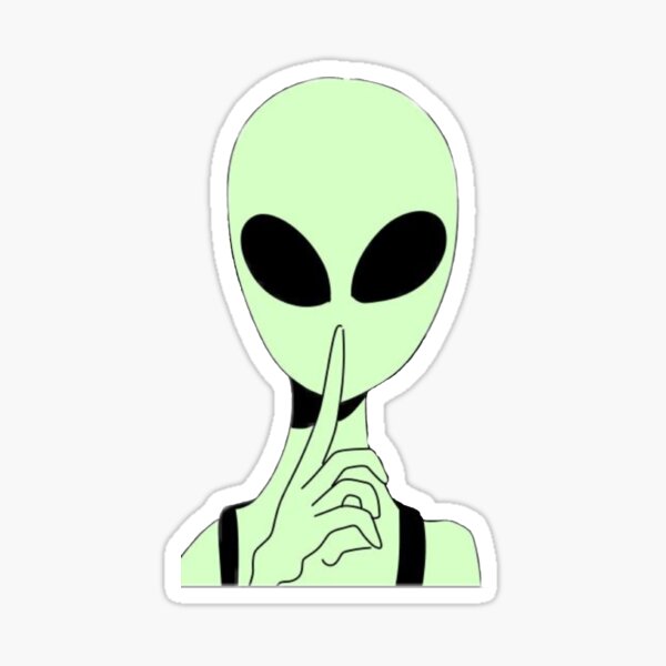 Item preview, Ssh Alien designed and sold by Most-Mysterious.